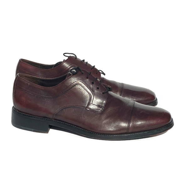 Cole Haan City Mens Cap Toe Brown Leather Oxford main image 7